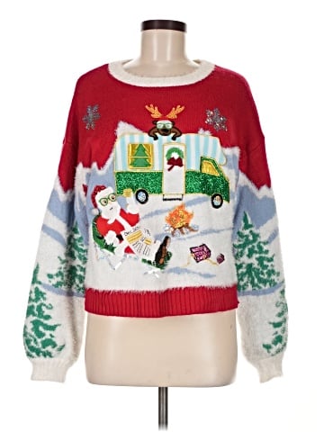 Major Label Group Pullover Sweater (view 1)
