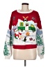 Major Label Group Red Pullover Sweater Size M - photo 1