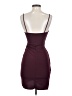 Lulus Solid Burgundy Cocktail Dress Size XS - photo 2