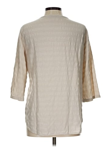 Piazza Italia 3/4 Sleeve Blouse (view 2)