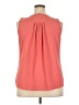 41Hawthorn 100% Polyester Orange Sleeveless Blouse Size XXL - photo 2