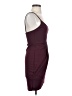 Lulus Solid Burgundy Cocktail Dress Size XS - photo 4