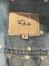 Rails Stars Blue Long Sleeve Button-Down Shirt Size S - photo 7
