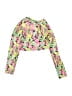 Cat & Jack Green Rash Guard Size L (kids) - photo 1