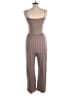 Antistar Solid Brown Jumpsuit Size L - photo 2