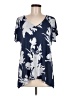 Soma Blue Short Sleeve Blouse Size M - photo 1