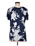 Soma Blue Short Sleeve Blouse Size M - photo 2