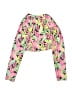 Cat & Jack Green Rash Guard Size L (kids) - photo 2
