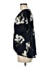 West Kei 100% Polyester Black Short Sleeve Blouse Size M - photo 5