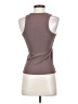 Gap Brown Sleeveless T-Shirt Size XS - photo 2