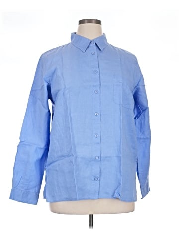 L.L.Bean Long Sleeve Button-Down Shirt (view 1)