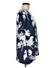 Soma Blue Short Sleeve Blouse Size M - photo 4