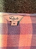 Rails Checkered-gingham Blue Casual Dress Size XS - photo 7