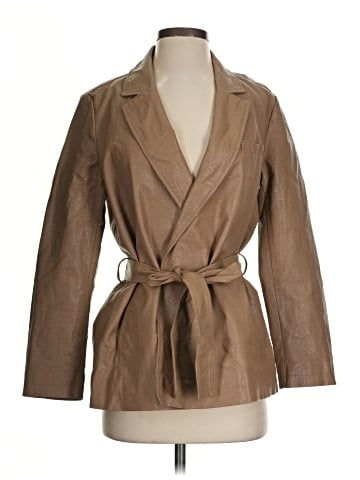 Zara Basic Trenchcoat (view 1)