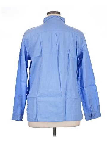 L.L.Bean Long Sleeve Button-Down Shirt (view 2)