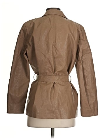 Zara Basic Trenchcoat (view 2)