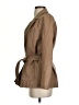 Zara Basic Tan Trenchcoat Size S - photo 5