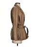 Zara Basic Tan Trenchcoat Size S - photo 4