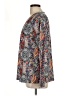 Xieerduo Paisley Gray Long Sleeve Blouse Size L - photo 5