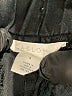 Caslon 100% Linen Solid Gray Black Linen Pants Size S - photo 6