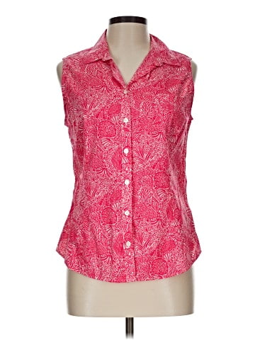 Brooks Brothers Sleeveless Button-Down Shirt (view 1)