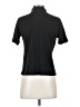 Classic Elements Black Short Sleeve Turtleneck Size S - photo 2