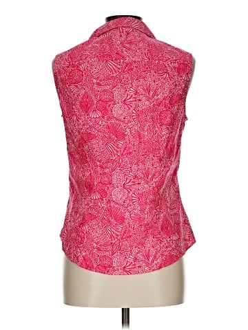 Brooks Brothers Sleeveless Button-Down Shirt (view 2)