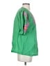 Umgee 100% Polyester Green Short Sleeve Blouse Size S - photo 4
