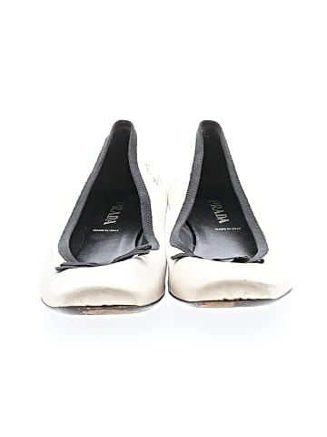 Prada vintage  satin ballet Flats (view 2)