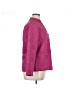 DressBarn 100% Polyester Pink Jacket Size 14 - 16 - photo 4