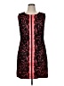 Samuel Dong Red Black Cocktail Dress Size XL - photo 1