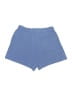 Pink Lily Chevron-herringbone Blue Shorts Size S - photo 2