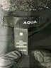 Aqua 100% Polyester Paisley Black Cocktail Dress Size XS - photo 7