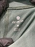 Apana Solid Green Athletic Shorts Size M - photo 3