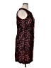 Samuel Dong Red Black Cocktail Dress Size XL - photo 4