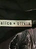 Alice + Olivia Metallic Black Cocktail Dress Size XS (estimated) - photo 7