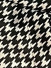 Unbranded Houndstooth Black Dress Pants Size S (estimated) - photo 7