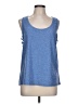 Unbranded Blue Sleeveless T-Shirt Size L - photo 1
