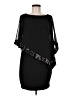 Xscape Black Poncho Size 8 - photo 1