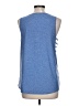 Unbranded Blue Sleeveless T-Shirt Size L - photo 2