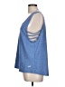 Unbranded Blue Sleeveless T-Shirt Size L - photo 5