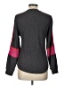 Natural Life Color Block Gray Pullover Sweater Size L - photo 2