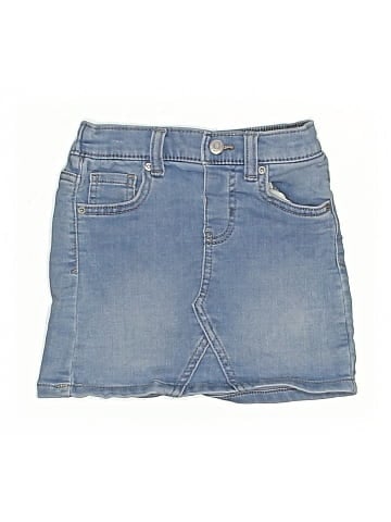 Cat & Jack Denim Skirt (view 1)