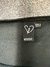 Windsor 100% Polyester Metallic Black Cocktail Dress Size M - photo 4