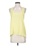Frenchi Yellow Sleeveless Top Size S - photo 1