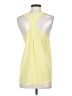 Frenchi Yellow Sleeveless Top Size S - photo 2