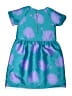 Crewcuts 100% Polyester Teal Dress Size 12 - photo 2