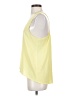 Frenchi Yellow Sleeveless Top Size S - photo 5