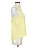 Frenchi Yellow Sleeveless Top Size S - photo 4