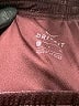 Nike 100% Polyester Color Block Burgundy Athletic Shorts Size S - photo 3